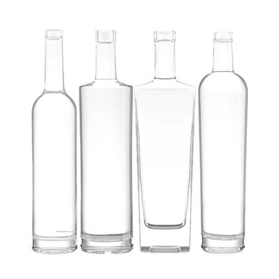 quality Τυποποιημένο χρώμα 750ml γυάλινο μπουκάλι για γυάλινα προϊόντα factory